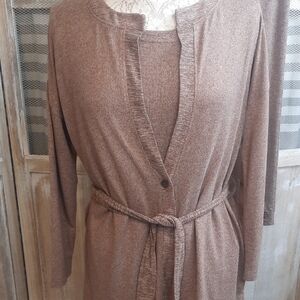 Cuddle Duds 3pc Cozy Knit Lounge Wear Set Size PM